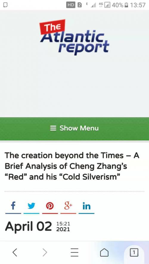 冷银主义艺术版图不断扩张再次征服世界——星条旗群星变幻冷银星空